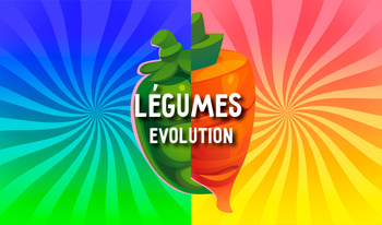 Légumes : Evolution