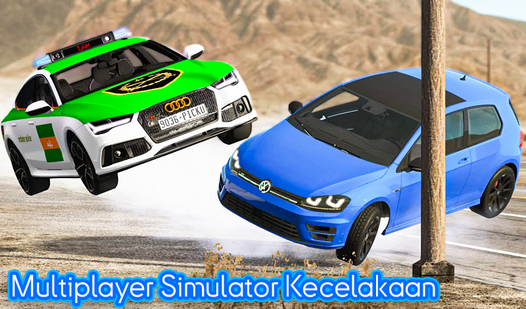 Multiplayer Simulator Kecelakaan  loading=