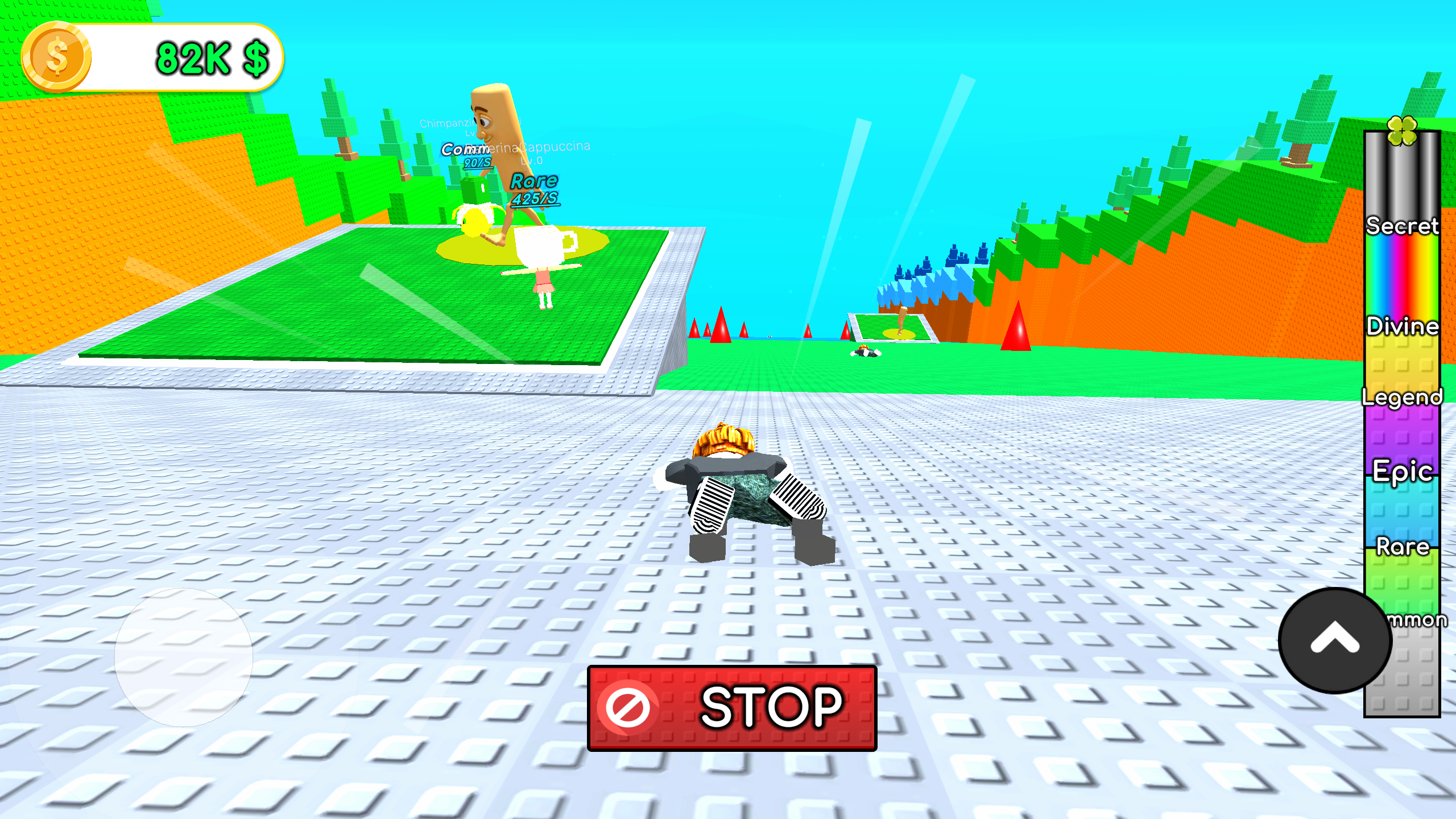 Slide and Get Brainrot Obby +1 Tycoon 3D — screenshot 4