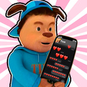 Timoxaning telefoniga qarang!