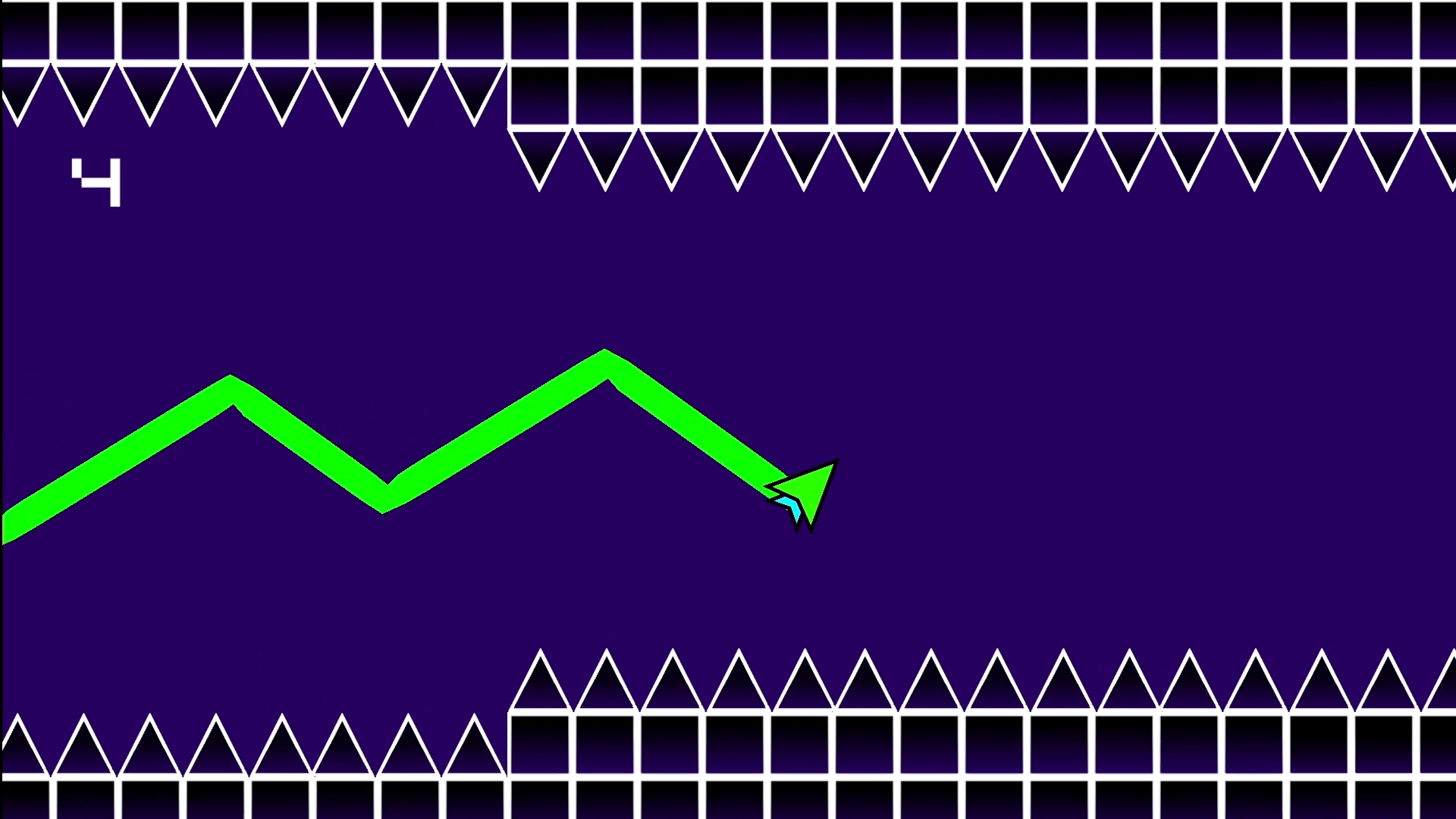 Geometry Dash: Wave Chaos screenshot
