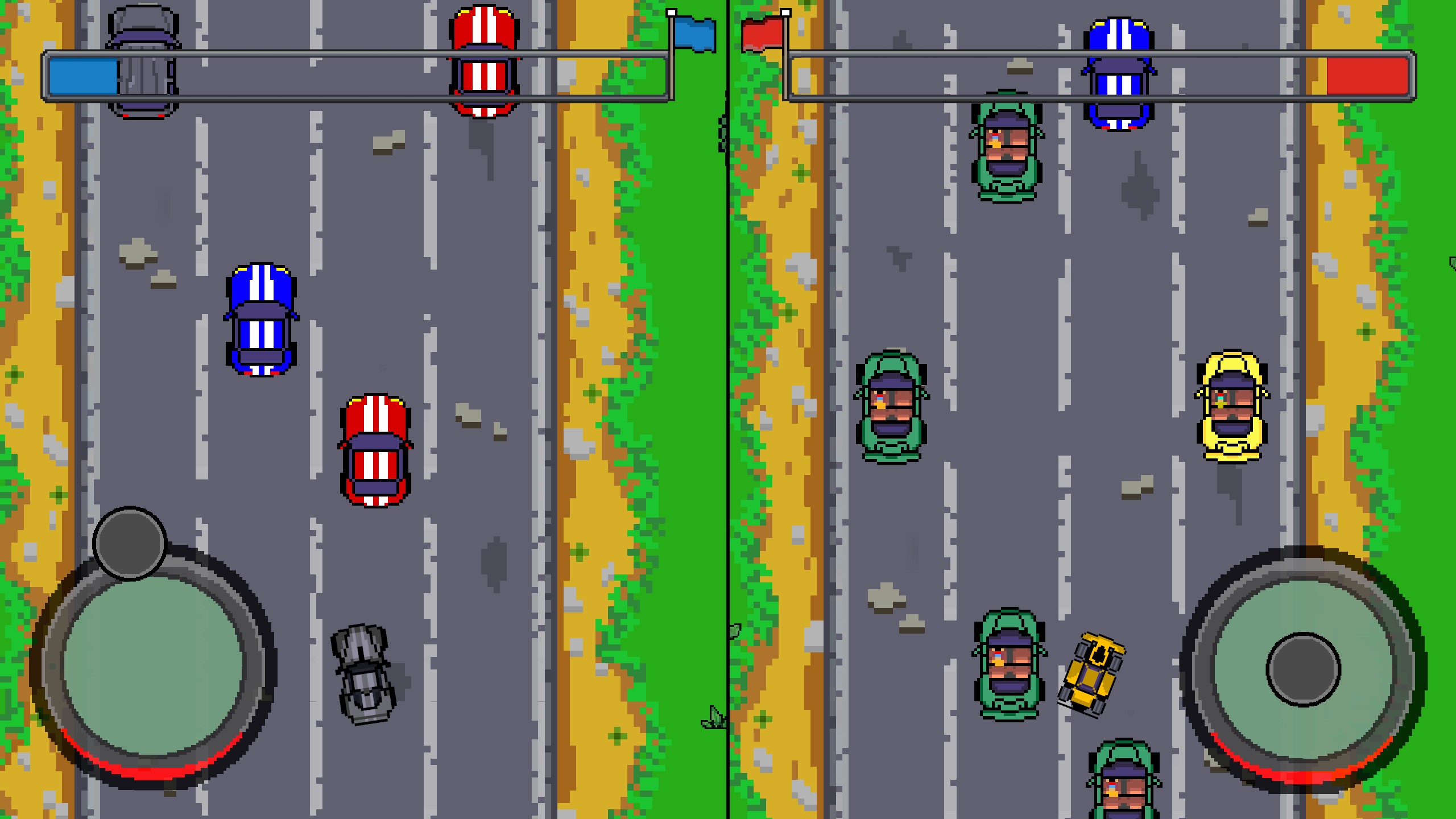 Pixel Drift: Traffic Racer — screenshot 12