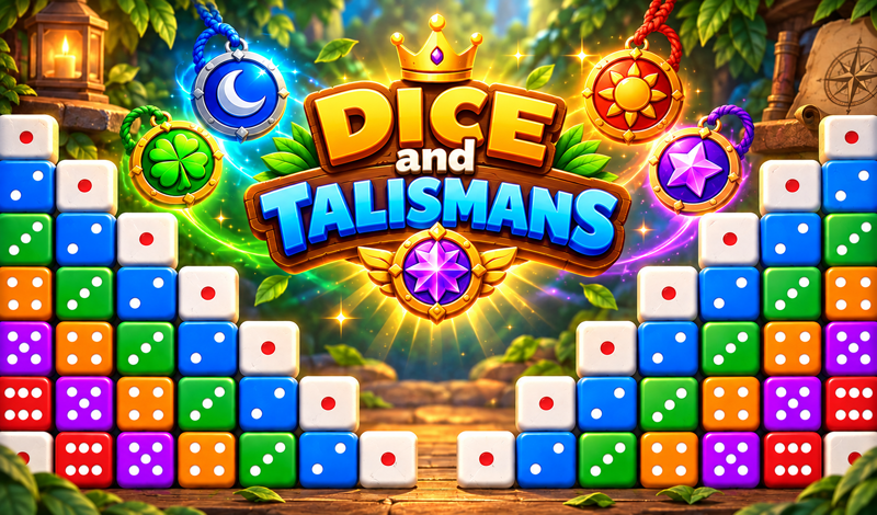 Dice and Talismans game cover