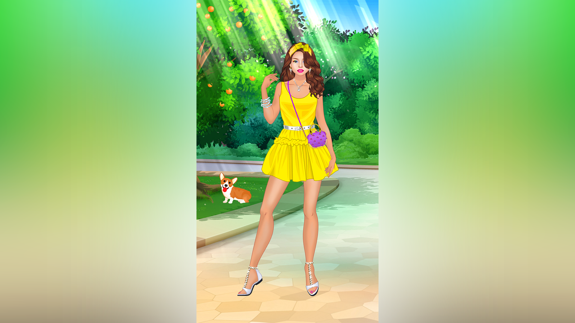 Girl Dress Up Online screenshot
