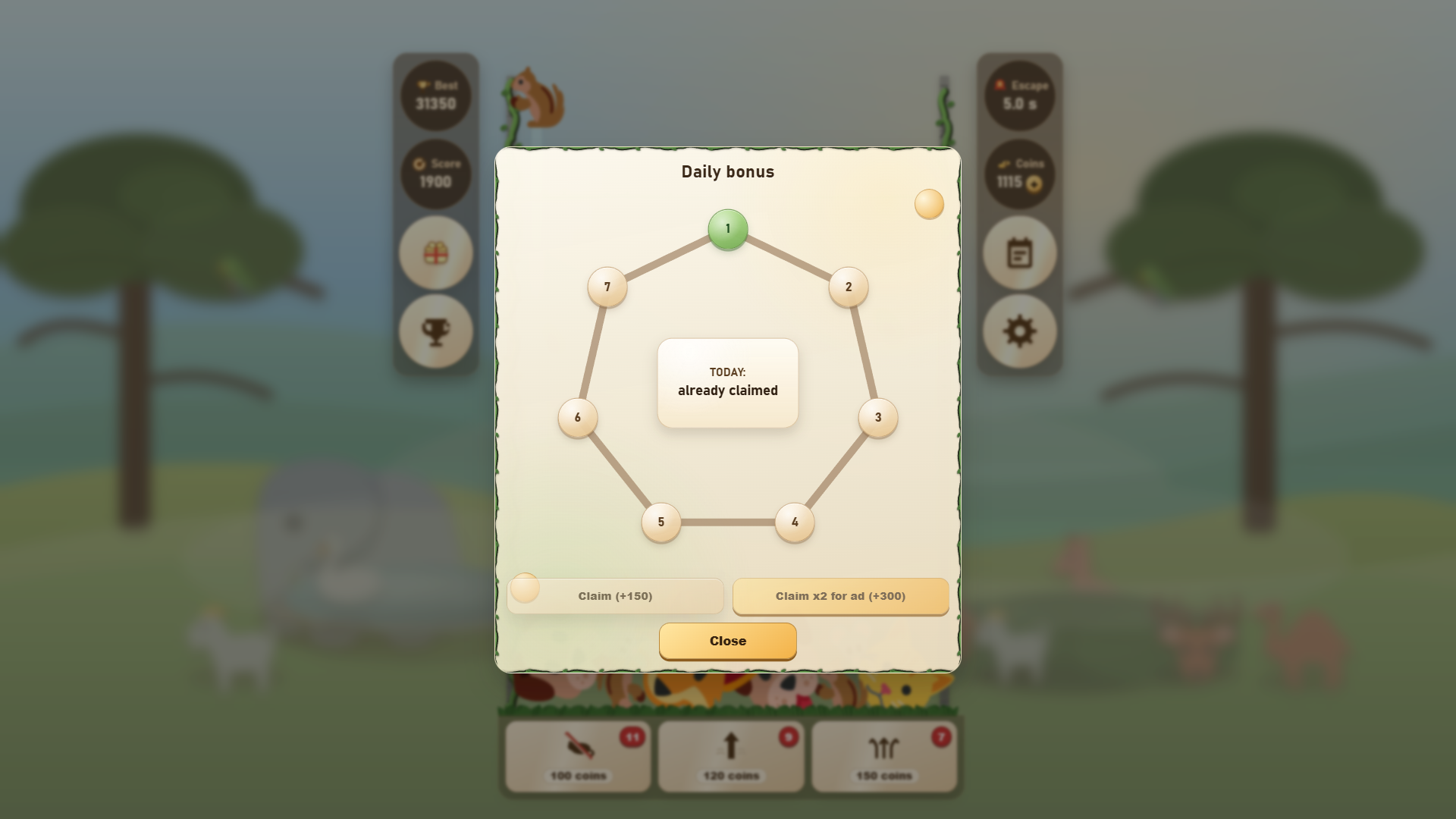 Safari: Merge Animals — screenshot 4
