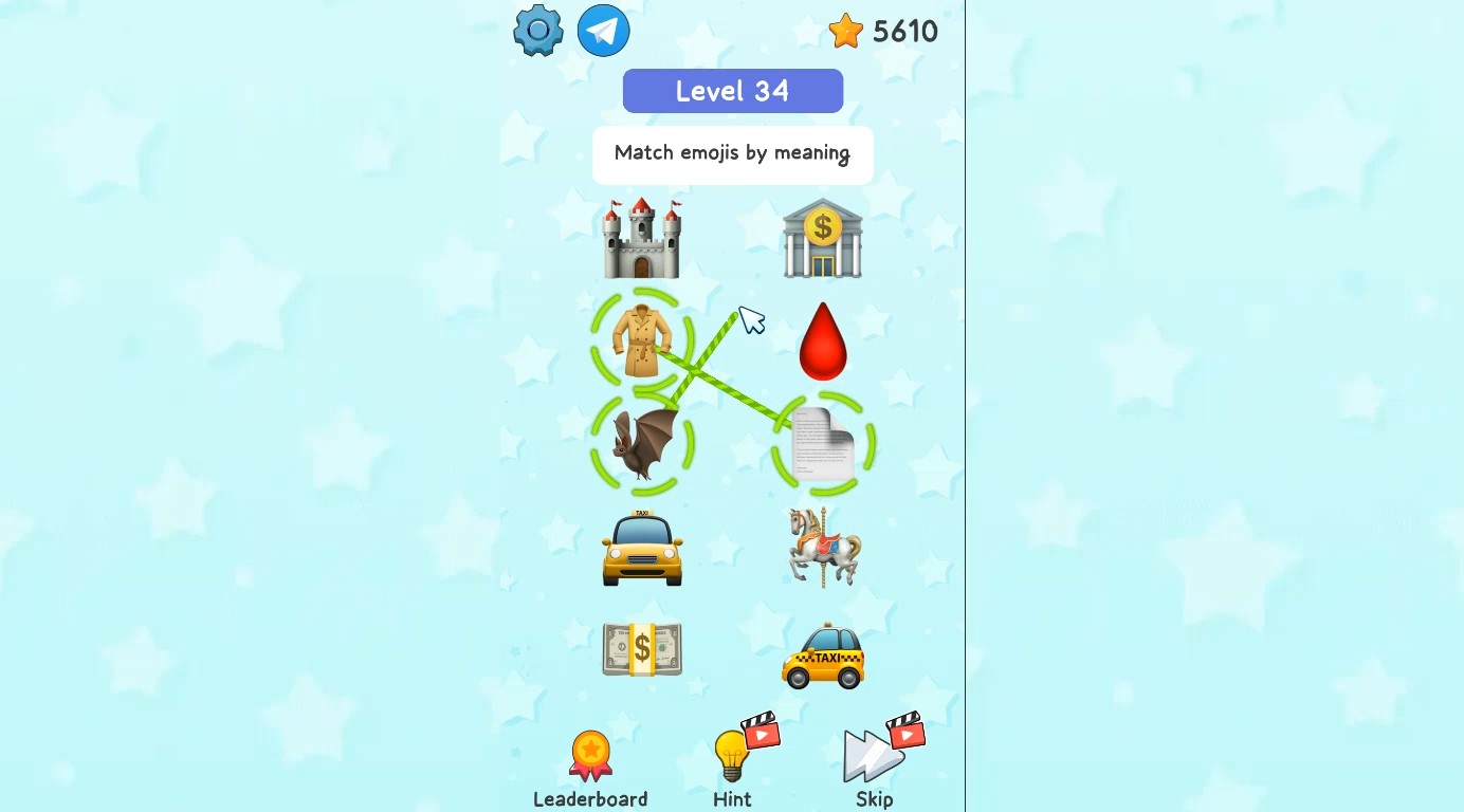 Emoji Mania: Find the Match! — screenshot 1