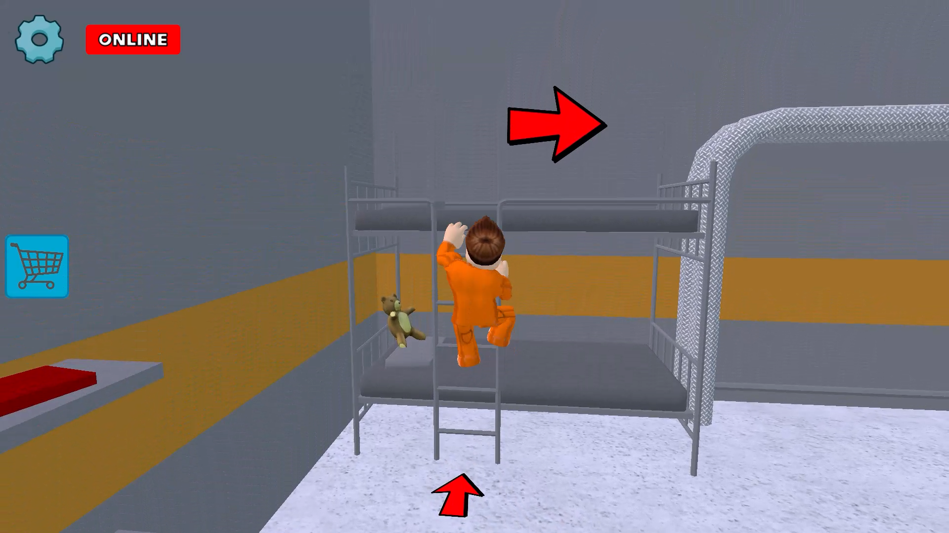 Obby: Escape from Barry Online screenshot