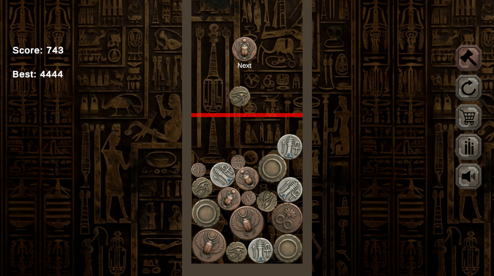 Merge of ancient coins — screenshot 3