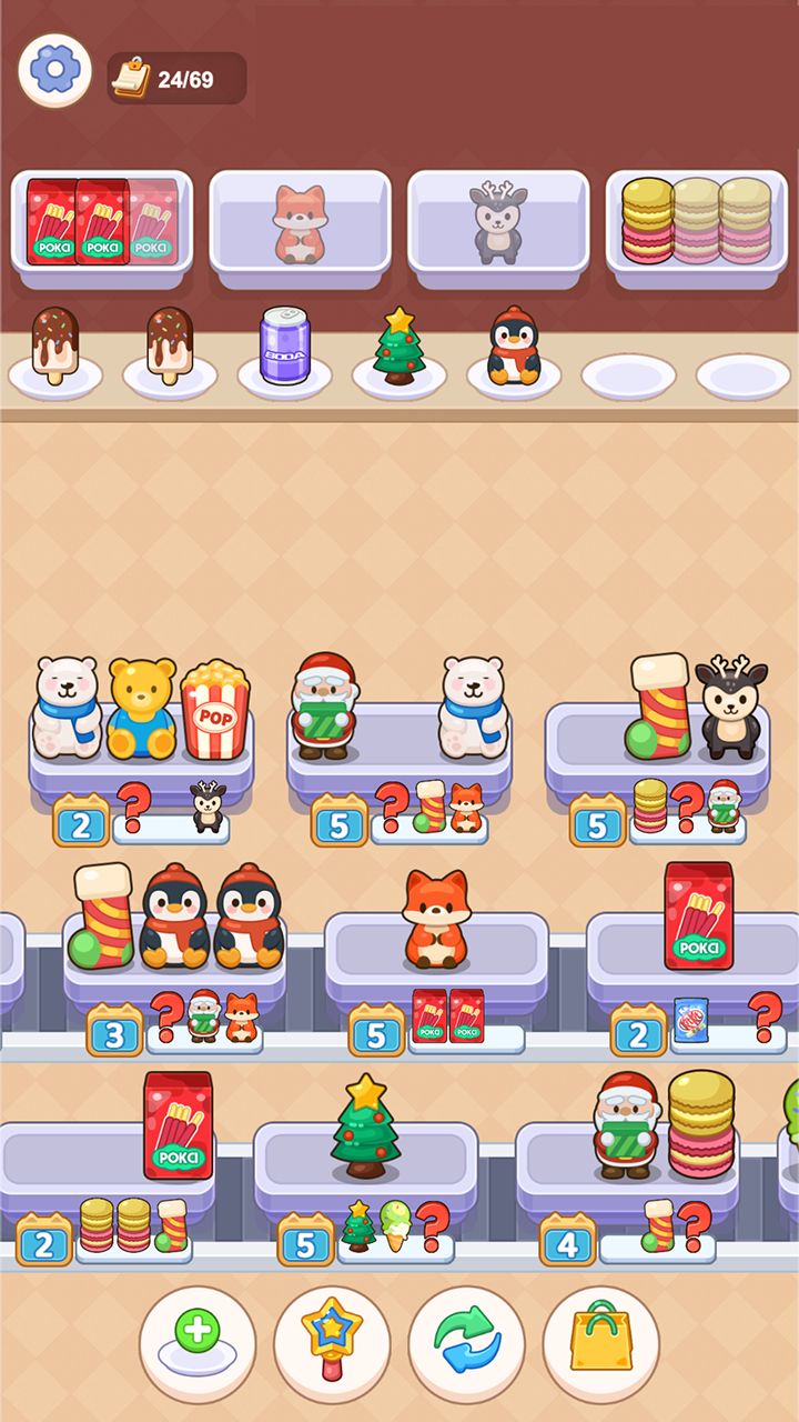 Kitten Mart: Goods Match & Clear screenshot 6