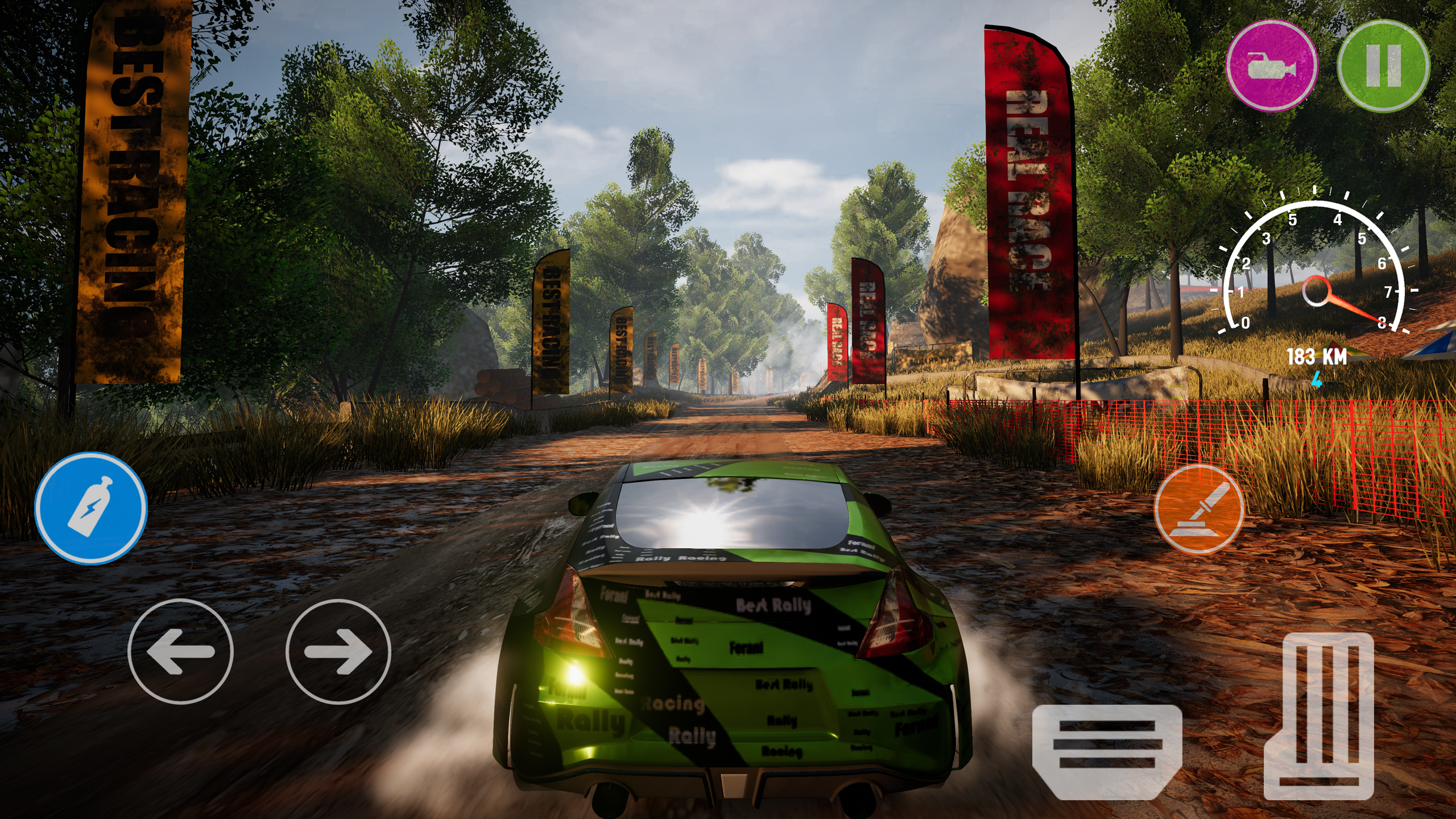 Ралли Про Онлайн — screenshot 10