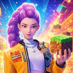 Кейпоп Руми и Саджа Бойз: Песочница