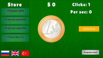 Euro: Clicker