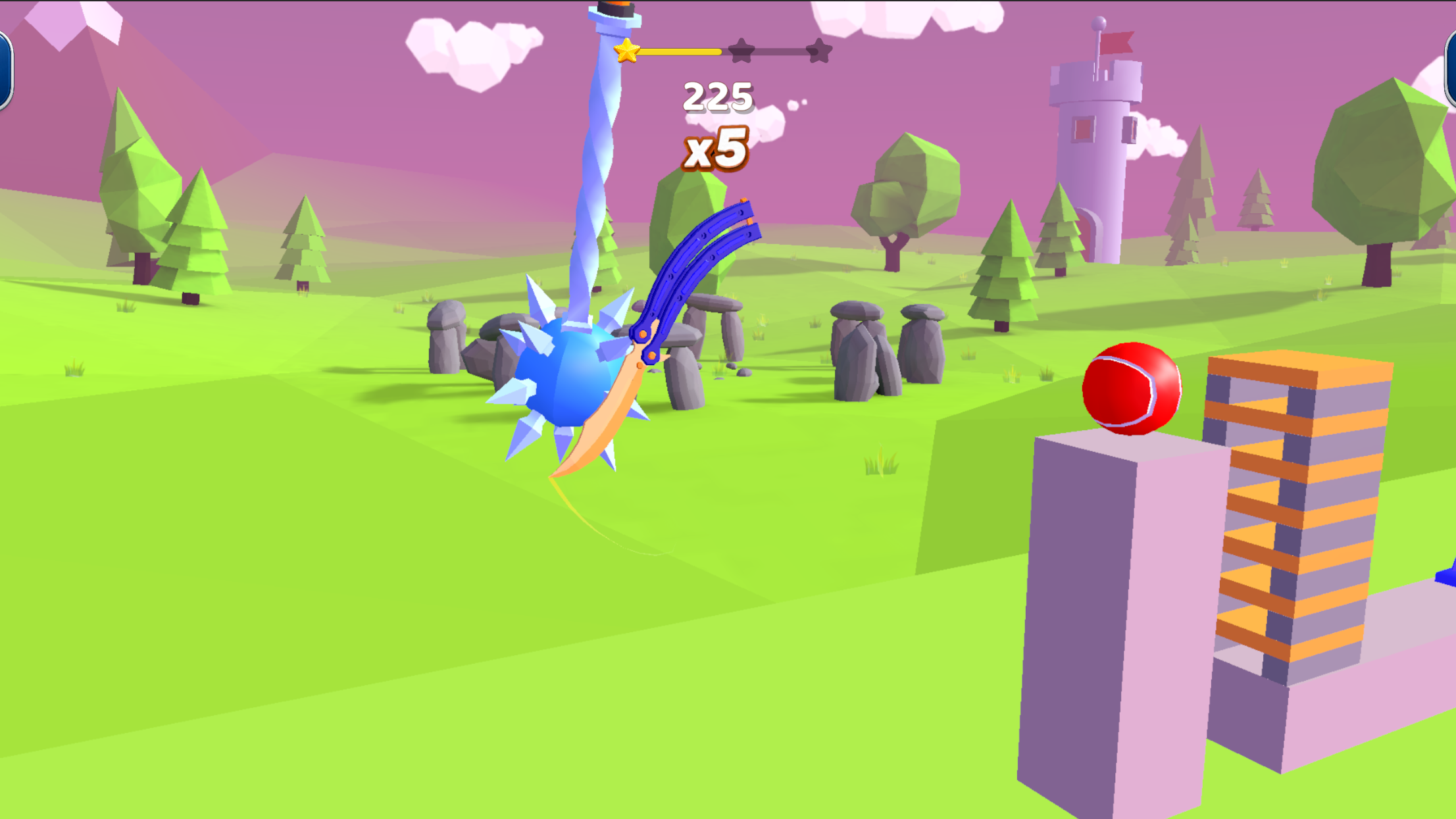 Knife Slice 3D screenshot