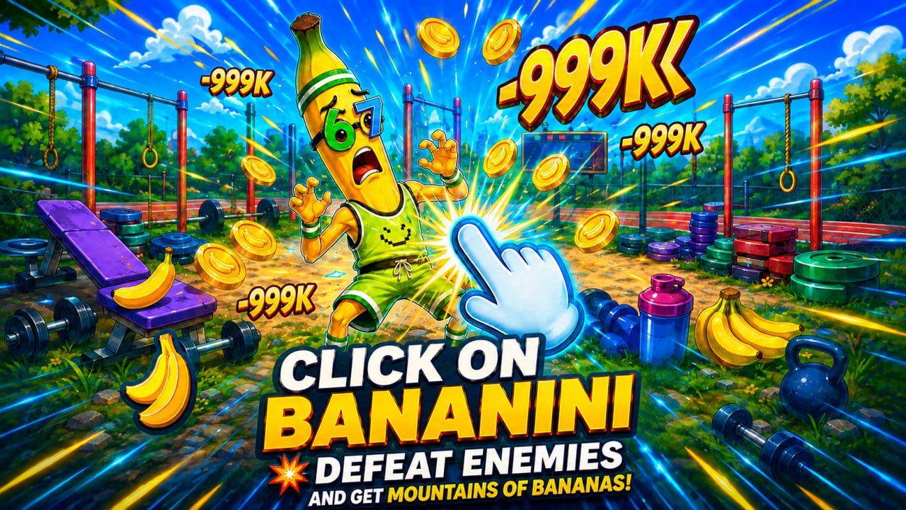 Bananini: Lucky Clicker — screenshot 1