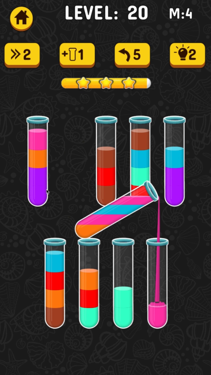 Color Water Sort 3D screenshot 4