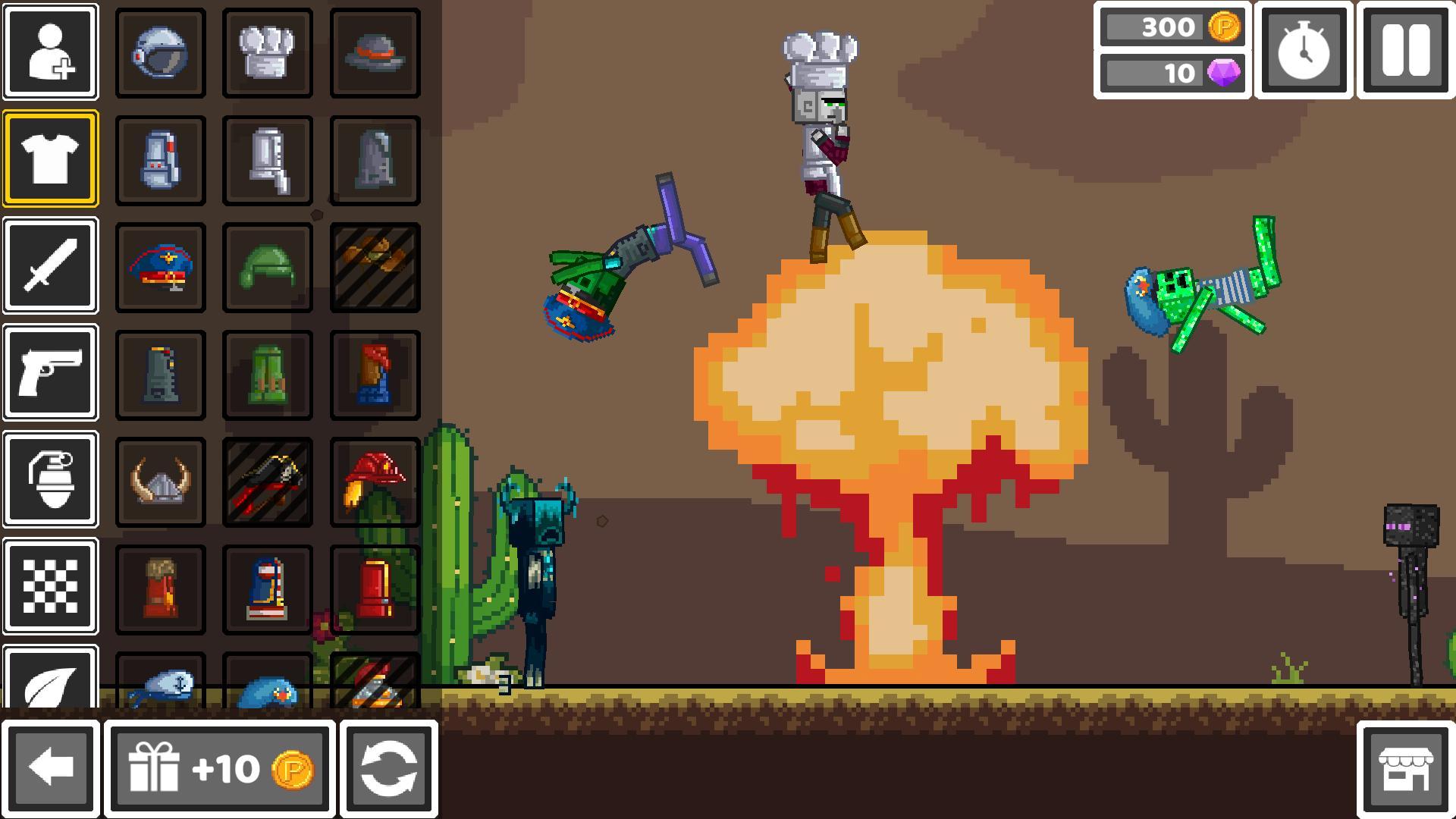 Cubecraft Sandbox: Ragdoll Playground screenshot