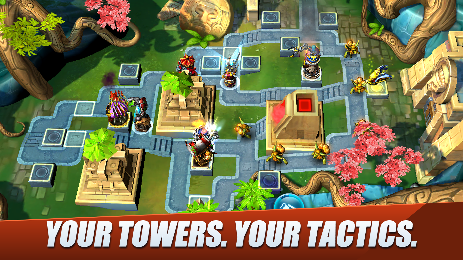 Defenders 3: Tower Defense screenshot 1