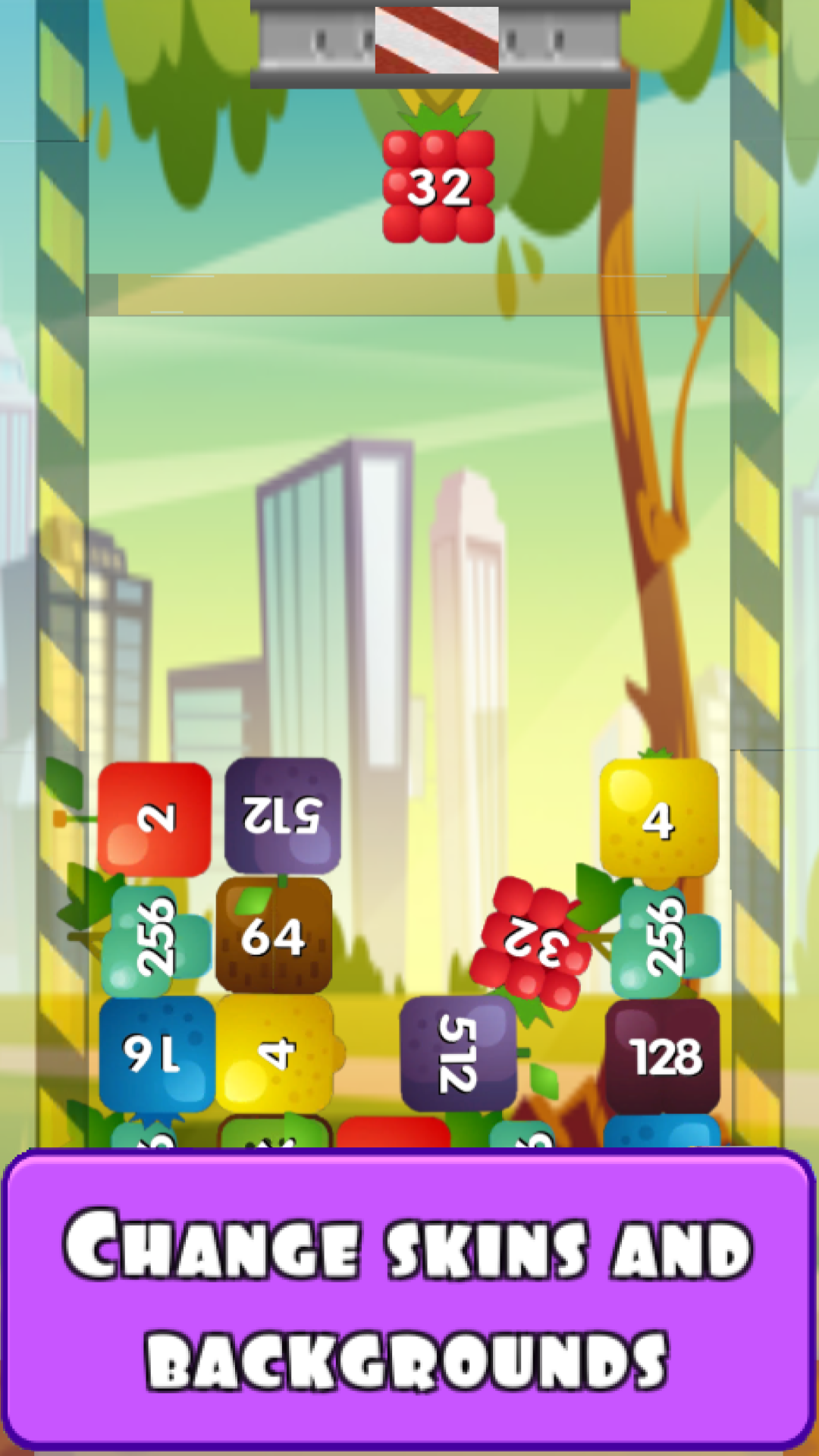 Funny Cubes 2048 screenshot 7