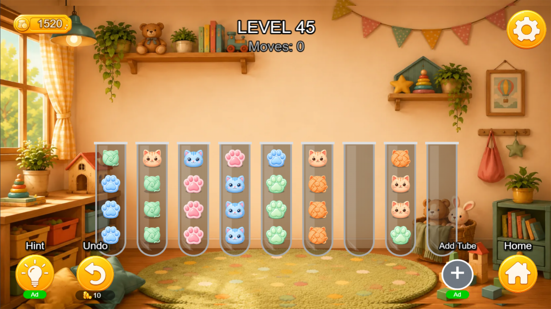 Cat Sort Puzzle — screenshot 3