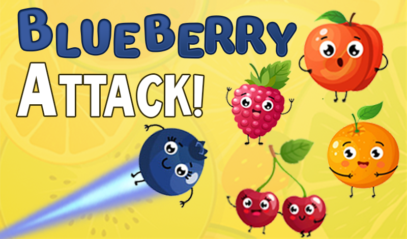 Blueberry Attack! game cover