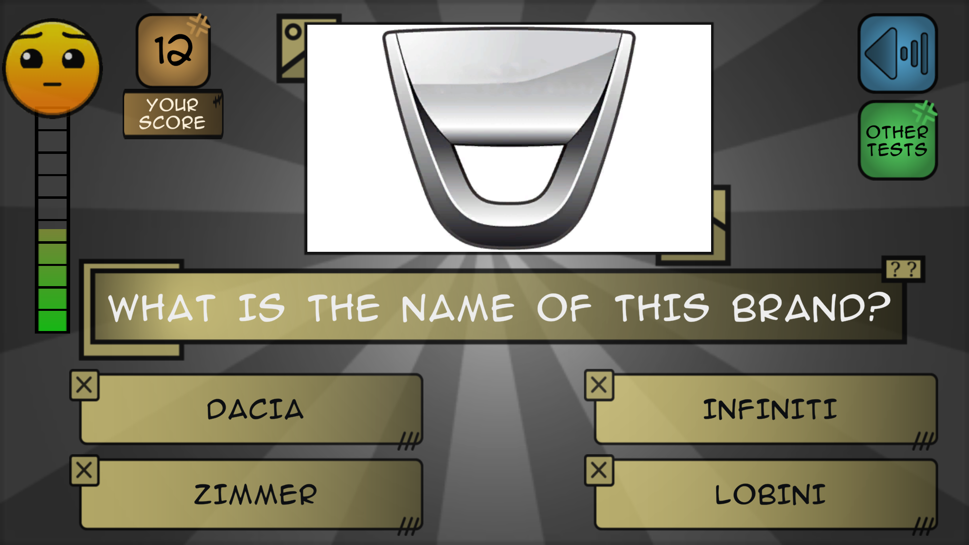 Guess: Car Brands screenshot