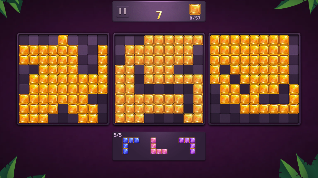Block Master Gem Puzzle — скриншот 2