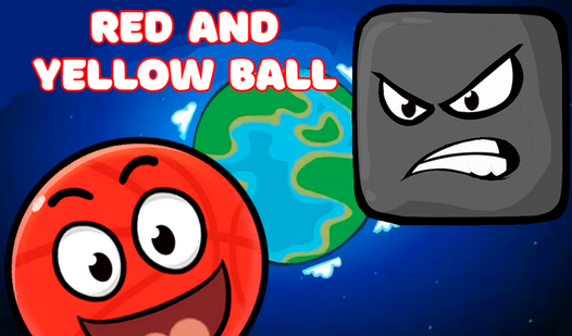 Red and Yellow Ball