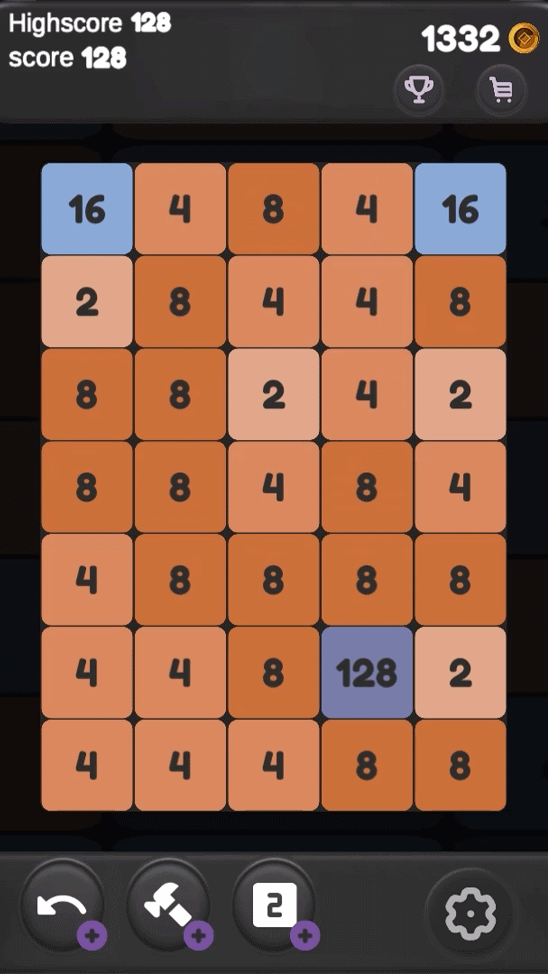 Growing numbers: Blast screenshot 6