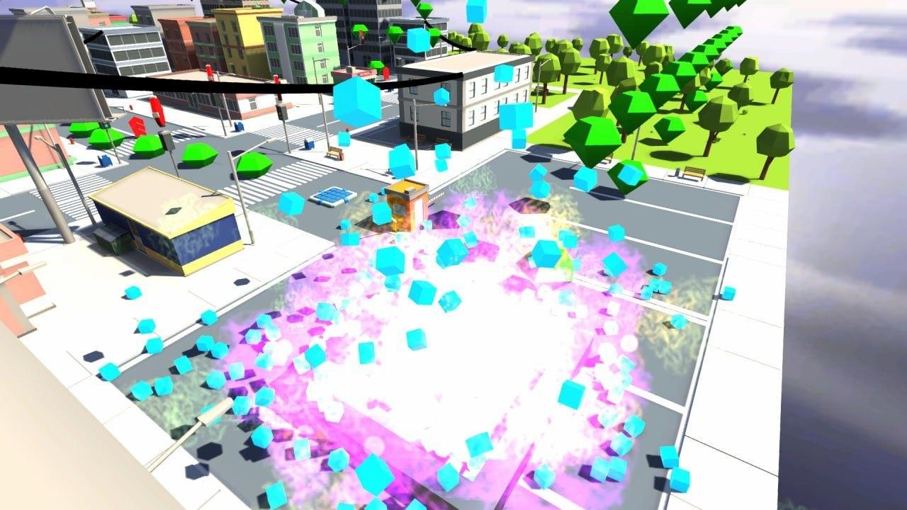 Bombastic Parkour screenshot