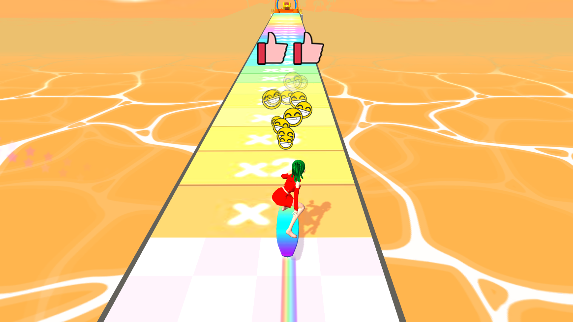 Aquapark Girl screenshot