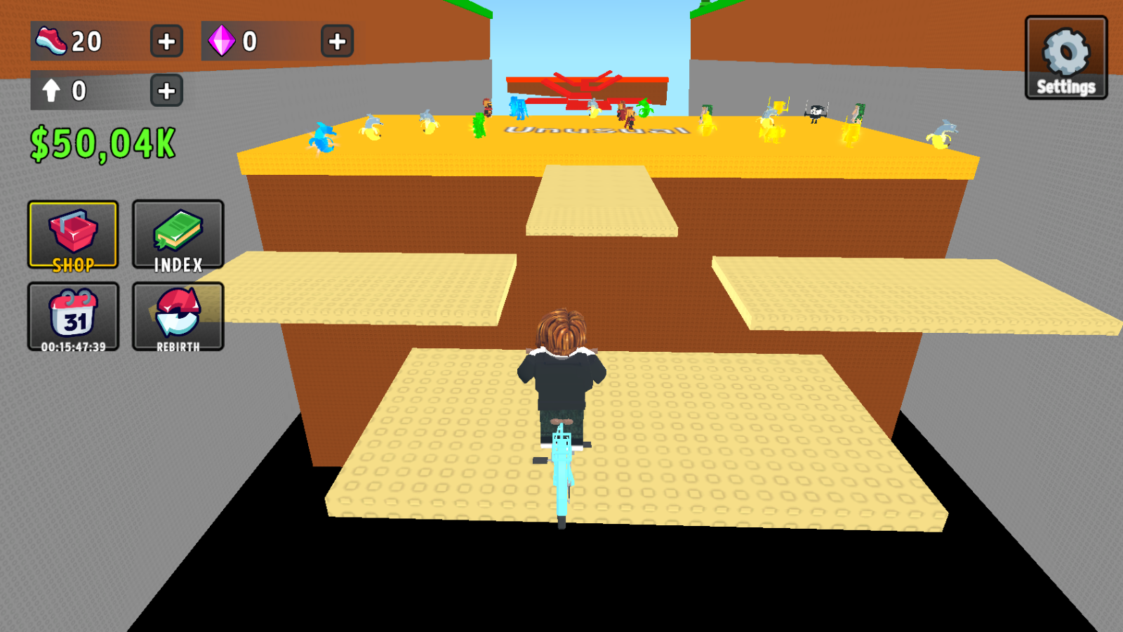 Brainrot bike — screenshot 2