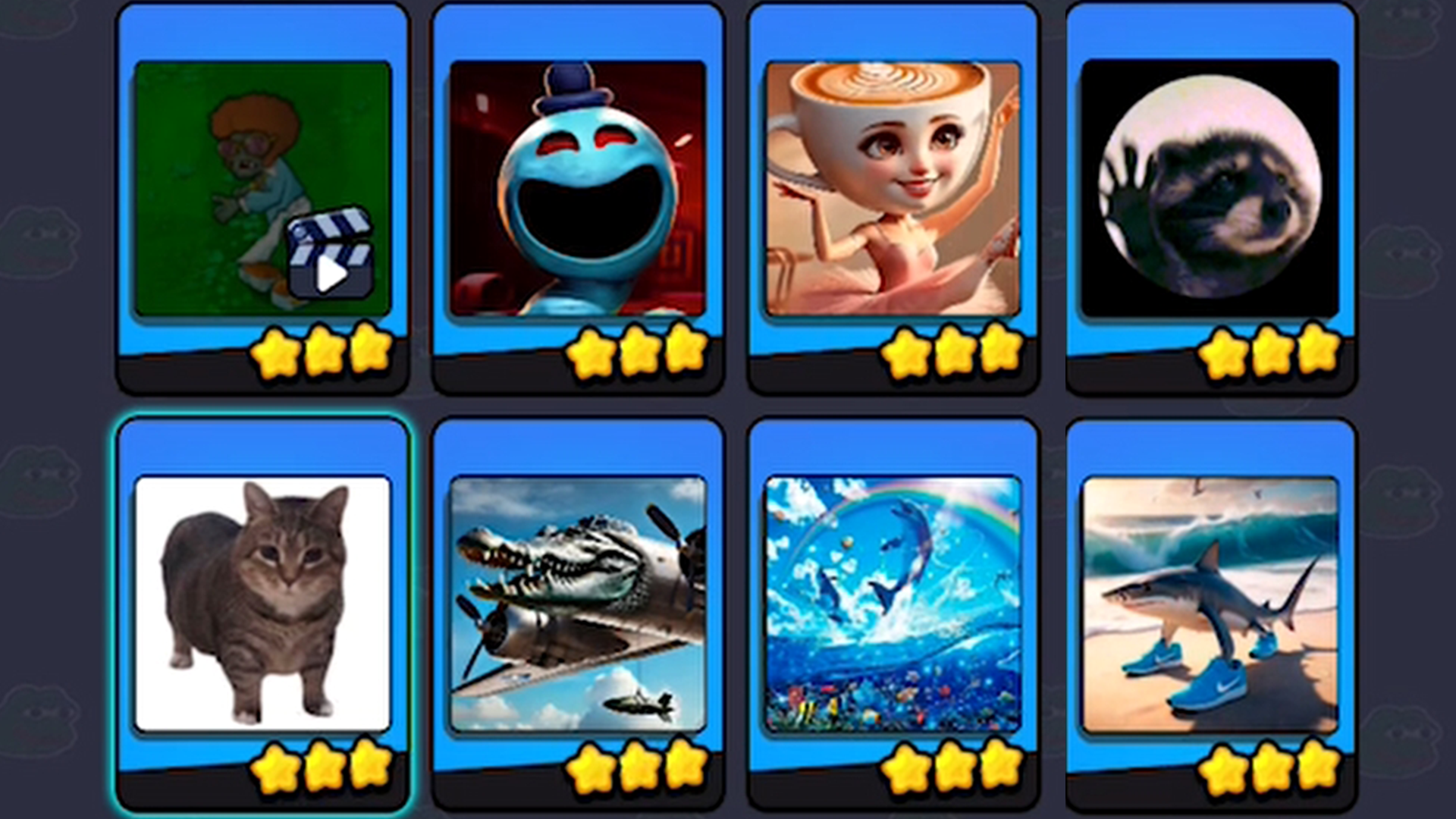 Meme Songs－Brainrot, Brawl,99 Nights,Sprunki, FNAF screenshot