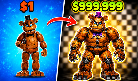 FNAF Merge: Batalla de Animatrónicos