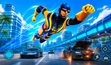 Super Speed Hero