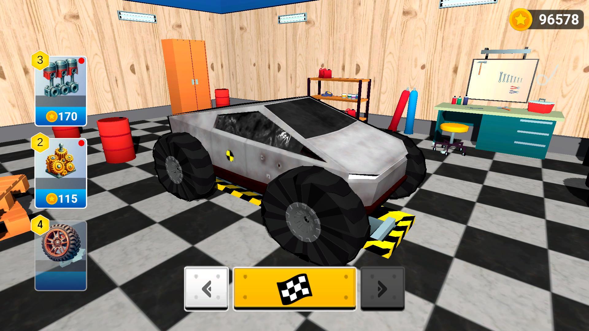 Jelly Car Simulator screenshot