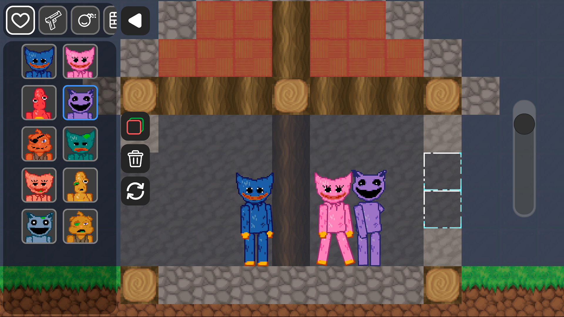 Poppy Playground: Huggy Wuggy Playground Simulator screenshot