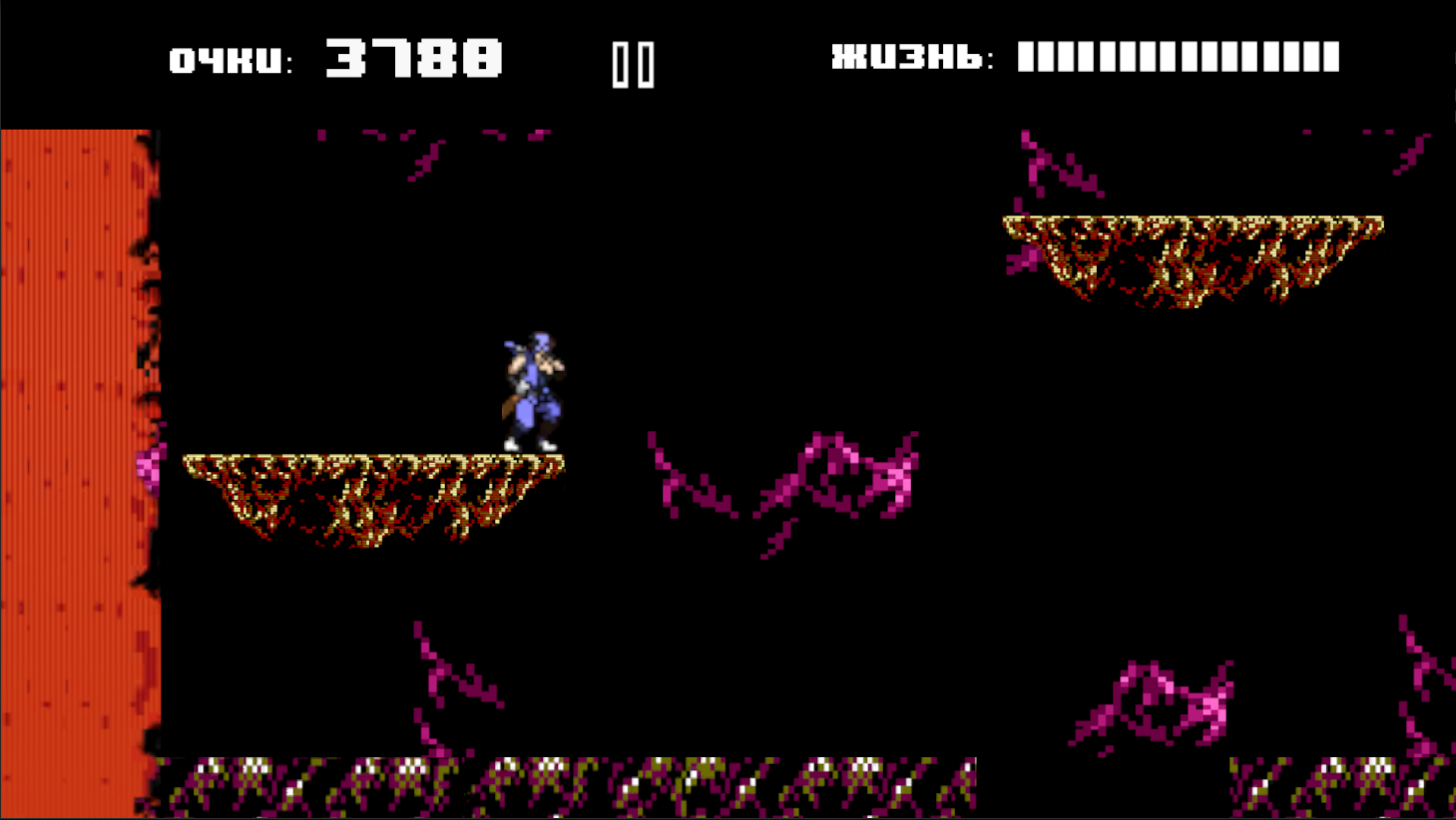 Бегущий Ниндзя — screenshot 1