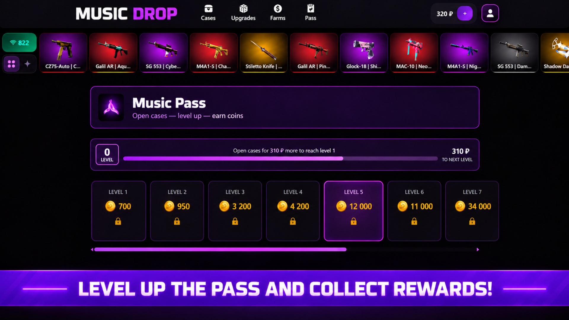 Music drop screenshot 5