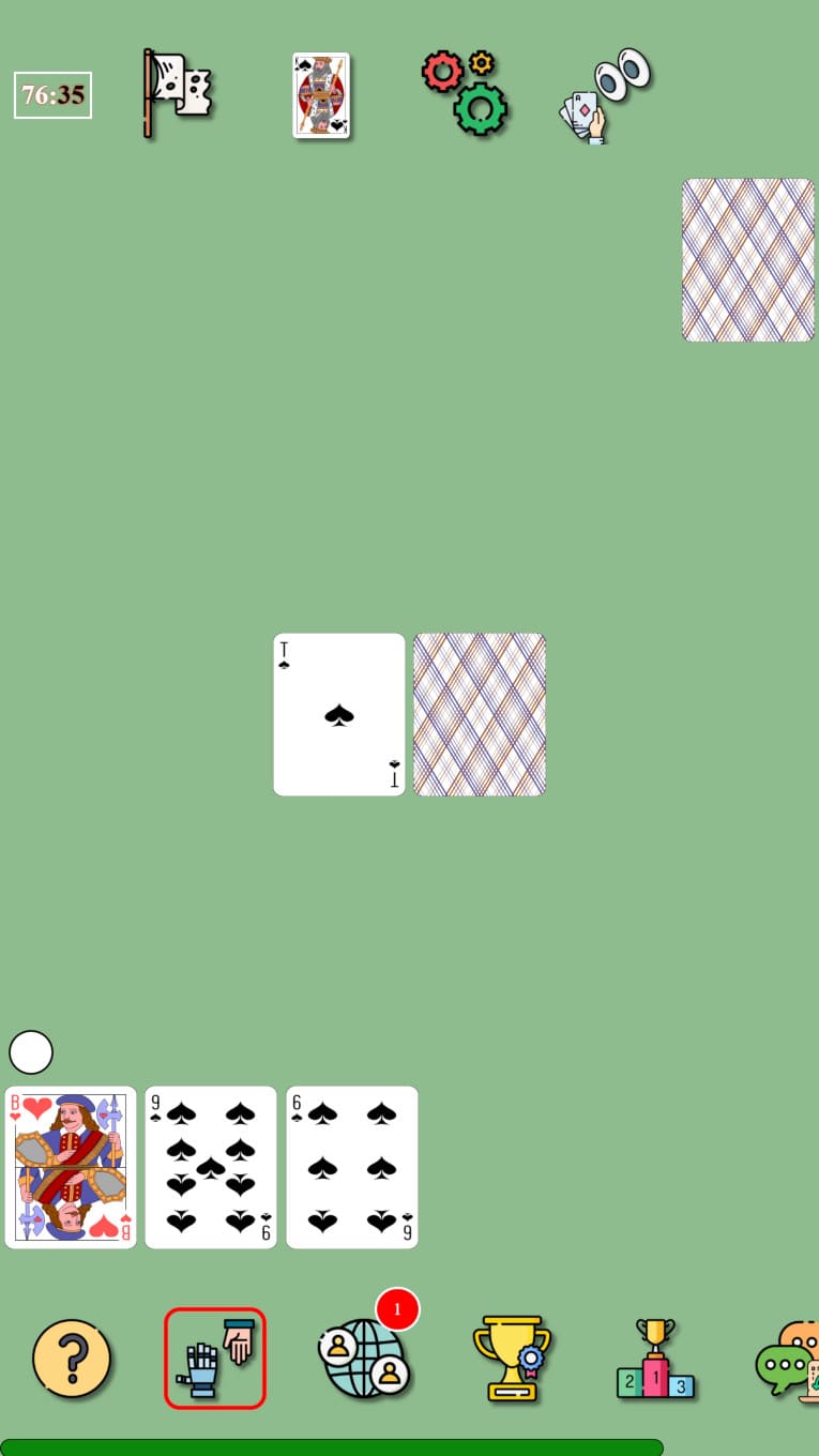 Mau-Mau - 101, card duel screenshot 16