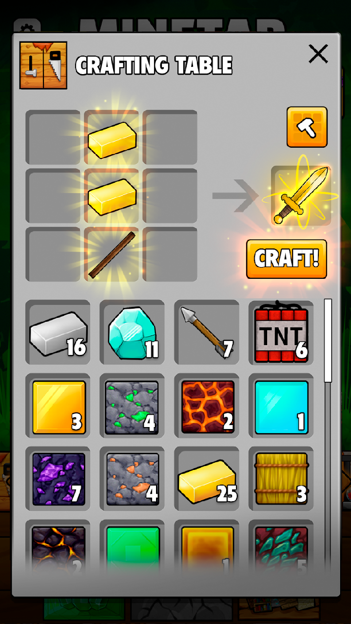 Minetap Merge Clicker screenshot 6