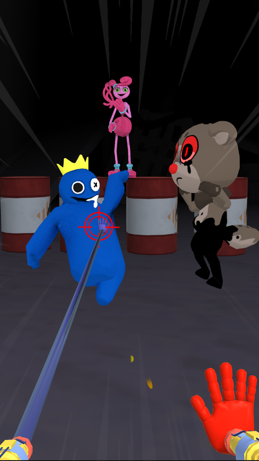 Poppy Playground 4! Rainbow Fist Punch! screenshot 9