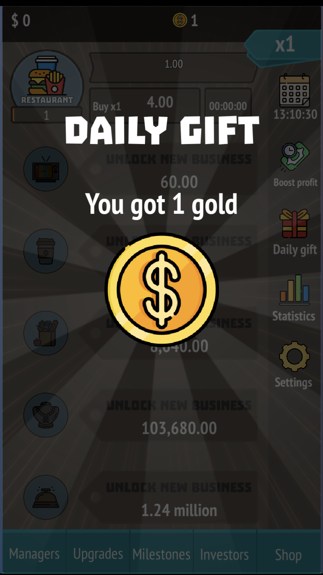 Magnate Clicker screenshot 6