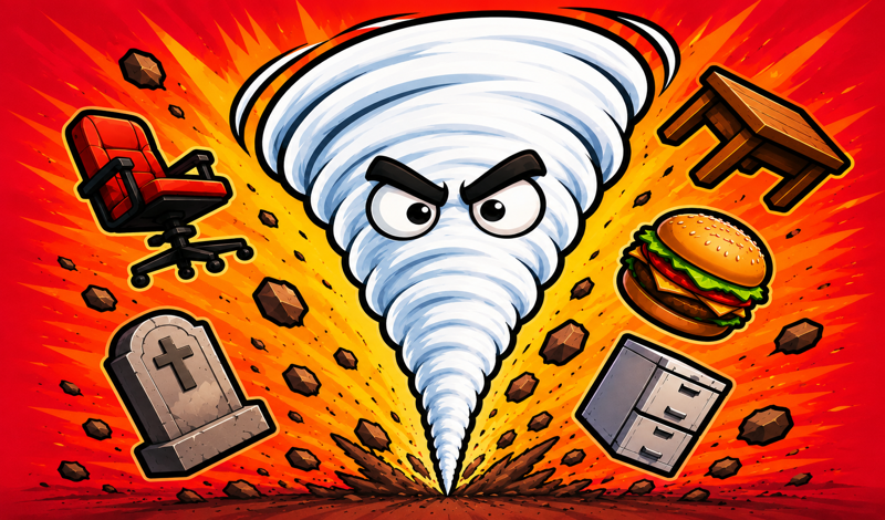 Ultimate Tornado game cover