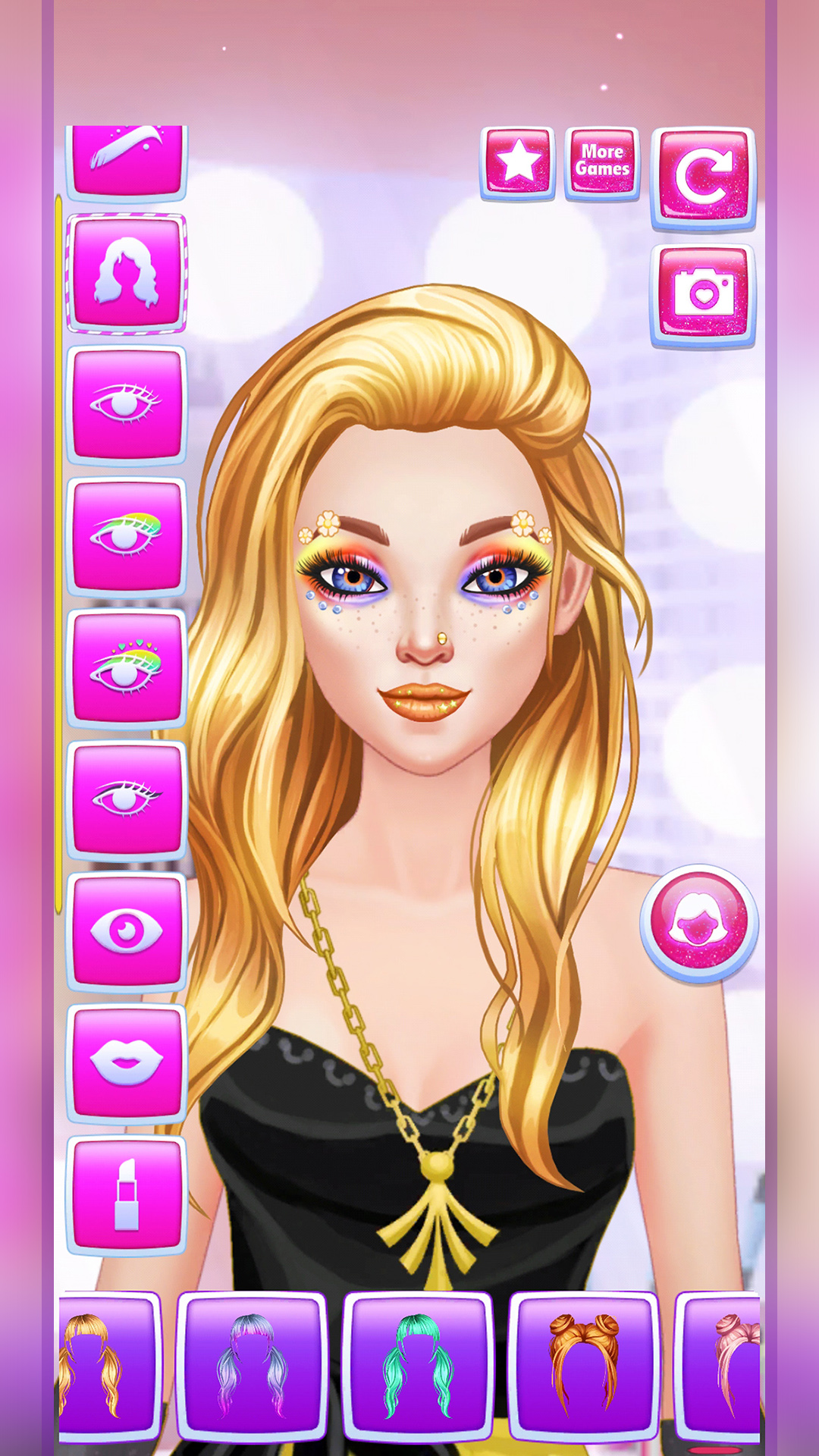 Girls Makeup & Makeover screenshot 8