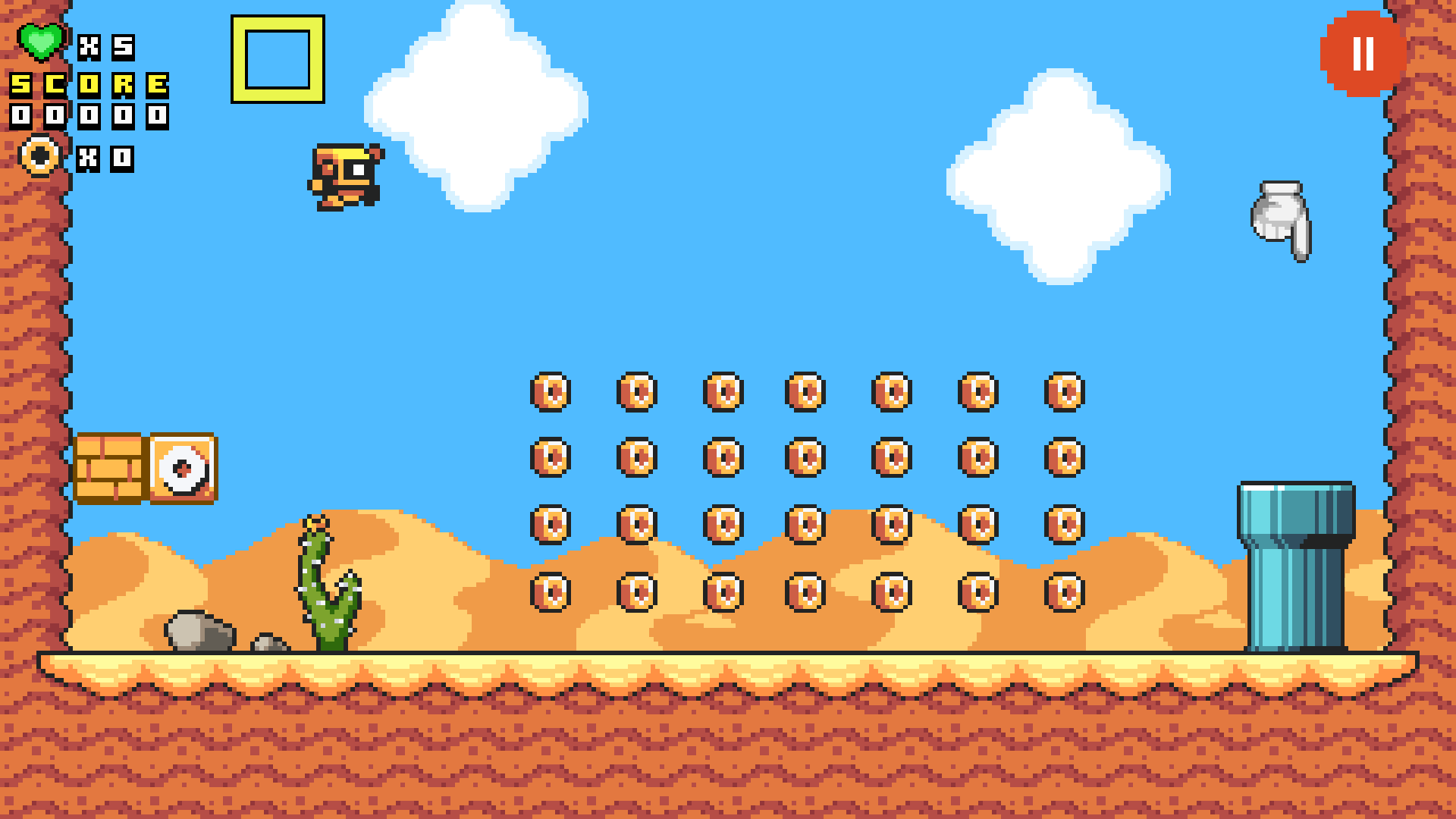 Super Droid Adventure — скриншот 5