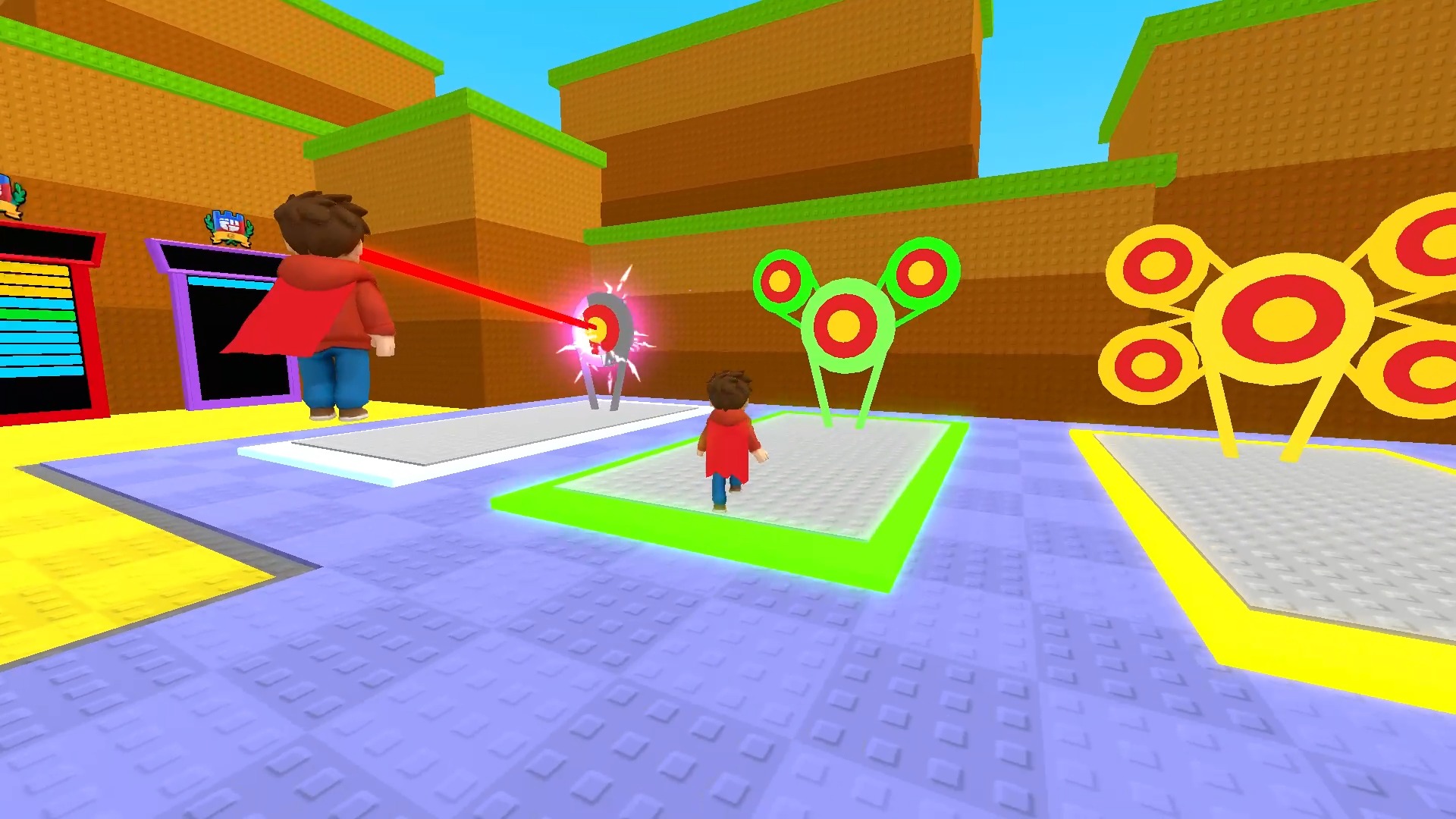 Obby: +1 Laser to Break Walls — screenshot 4