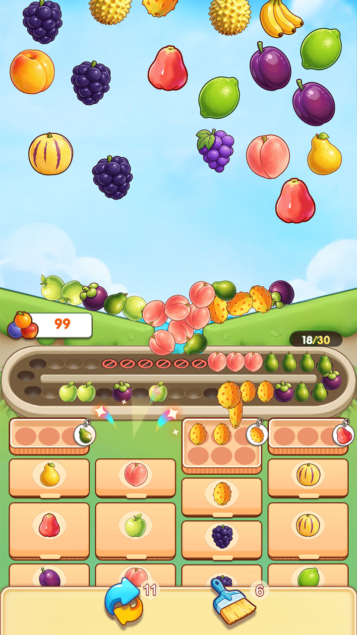 Fruit Jam: Pack Boxes screenshot 7