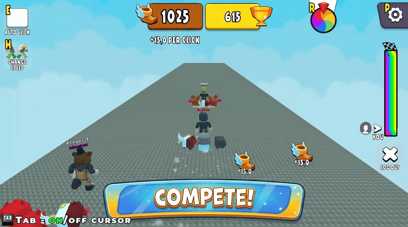 Obby: Speed per Click 99,9 screenshot