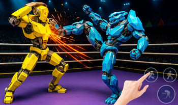 Robot Ring Fight