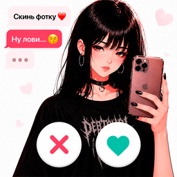 Свайпай и Переписывайся с Девушками